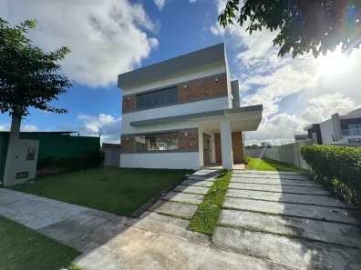 Casa de Condomínio com 4 Quartos à venda, 300m² no Jardim Limoeiro, Camaçari