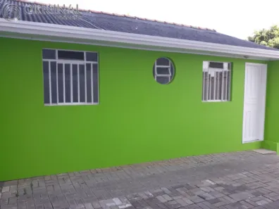 Casa com 2 Quartos para alugar, 45m² no Campina do Siqueira, Curitiba