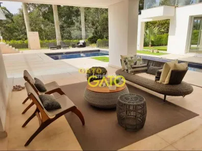 Casa de Condomínio com 7 Quartos à venda, 1000m² no Tamboré, Barueri