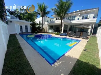 Casa de Condomínio com 5 Quartos à venda, 342m² no Jardim Acapulco, Guarujá