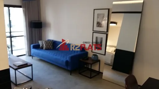 Apartamento com 1 Quarto para alugar, 45m² no Itaim Bibi, São Paulo