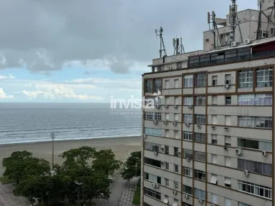 Apartamento com 3 Quartos à venda, 118m² no Gonzaga, Santos
