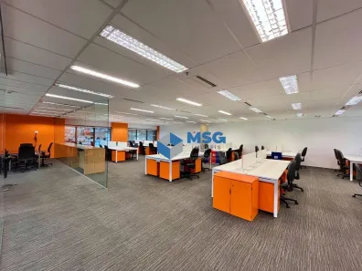 Sala Comercial para alugar, 806m² no Cidade Monções, São Paulo
