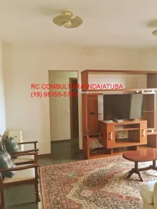 Apartamento com 3 Quartos para alugar, 94m² no Vila Sfeir, Indaiatuba