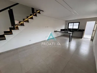 Sobrado com 3 Quartos à venda, 92m² no Vila Scarpelli, Santo André