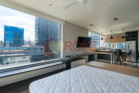 Apartamento com 1 Quarto à venda, 37m² no Vila Nova Conceição, São Paulo
