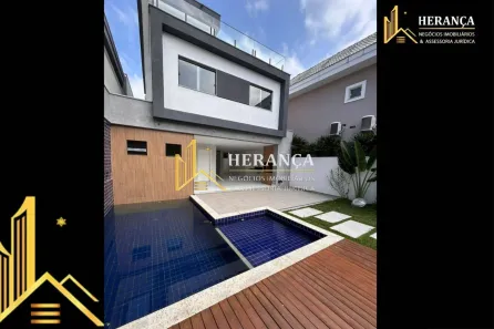 Casa de Condomínio com 4 Quartos à venda, 410m² no Recreio dos Bandeirantes, Rio de Janeiro