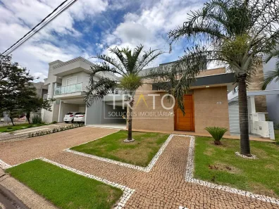 Casa de Condomínio com 3 Quartos à venda, 281m² no Parque Brasil 500, Paulínia