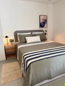 Apartamento com 1 Quarto para alugar, 36m² no Calhau, São Luís