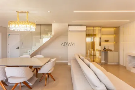 Cobertura com 3 Quartos à venda, 128m² no Rebouças, Curitiba