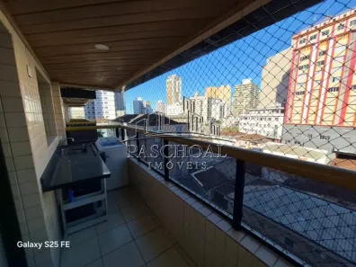 Apartamento com 2 Quartos à venda, 60m² no Boqueirão, Praia Grande
