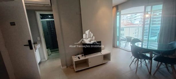 Apartamento com 1 Quarto à venda, 52m² no Gonzaga, Santos