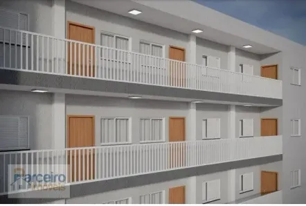 Apartamento com 2 Quartos à venda, 36m² no Vila Guilhermina, São Paulo