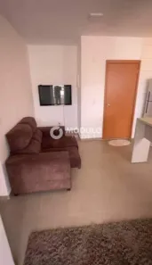 Apartamento com 2 Quartos para alugar, 45m² no Shopping Park, Uberlândia