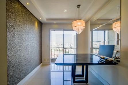 Apartamento com 3 Quartos à venda, 70m² no Vila Valparaíso, Santo André