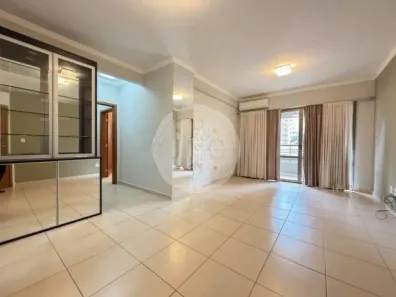 Apartamento com 3 Quartos para alugar, 110m² no Jardim Botânico, Ribeirão Preto