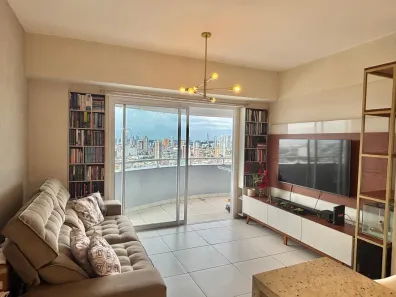 Apartamento com 2 Quartos para alugar, 70m² no Fátima, Belém