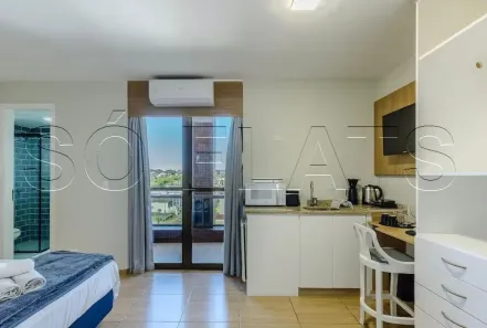 Flat com 1 Quarto à venda, 24m² no Alto da Rua XV, Curitiba