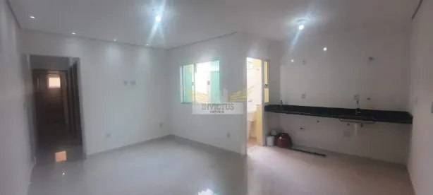 Apartamento com 2 Quartos à venda, 60m² no Vila Alzira, Santo André