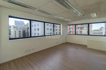 Sala Comercial para alugar, 90m² no Consolação, São Paulo