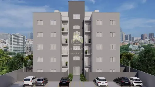 Apartamento com 2 Quartos à venda, 50m² no Parque Xangri-Lá, Contagem