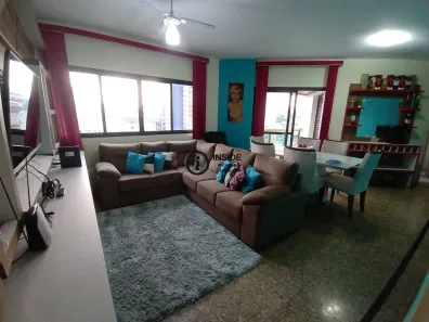 Apartamento com 3 Quartos à venda, 100m² no Loteamento João Batista Julião, Guarujá