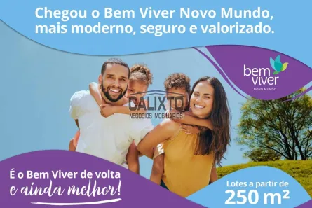 Lote/Terreno à venda, 250m² no Novo Mundo, Uberlândia