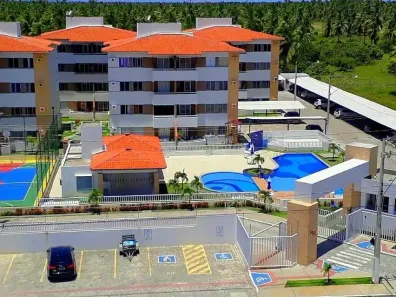Apartamento com 2 Quartos à venda, 55m² no Zona de Expansão (Olhos D'Agua), Barra dos Coqueiros