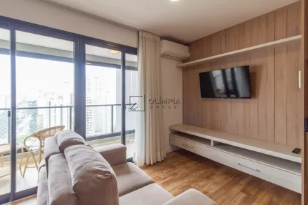 Apartamento com 1 Quarto à venda, 38m² no Campo Belo, São Paulo