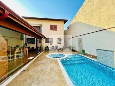Casa de Condomínio com 4 Quartos à venda, 198m² no Parque Jatibaia (Sousas), Campinas