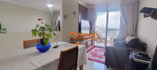 Apartamento com 3 Quartos à venda, 61m² no Vila Endres, Guarulhos