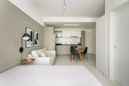 Apartamento com 1 Quarto para alugar, 35m² no Pantanal, Florianópolis