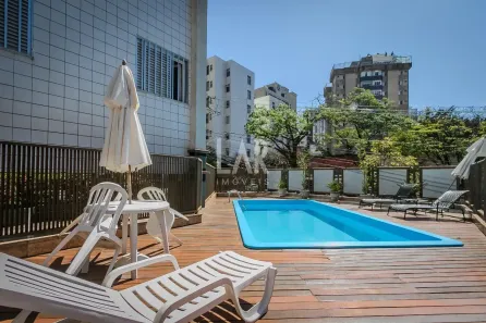 Cobertura com 4 Quartos à venda, 170m² no Luxemburgo, Belo Horizonte