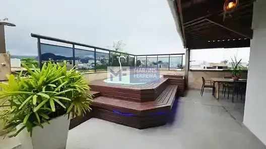 Cobertura com 5 Quartos à venda, 277m² no Recreio dos Bandeirantes, Rio de Janeiro