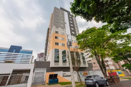 Apartamento com 1 Quarto para alugar, 34m² no Água Verde, Curitiba