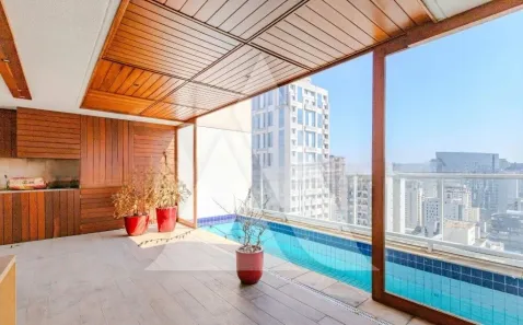 Cobertura com 3 Quartos para alugar, 300m² no Itaim Bibi, São Paulo