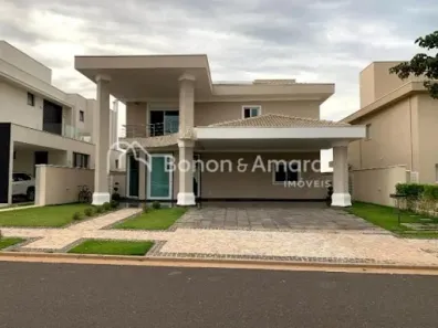Casa de Condomínio com 4 Quartos à venda, 411m² no Alphaville Dom Pedro 2, Campinas