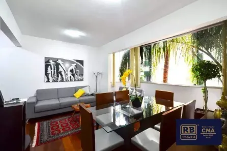 Apartamento com 3 Quartos à venda, 90m² no Santo Antônio, Belo Horizonte