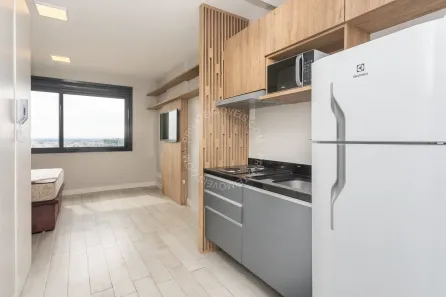 Apartamento com 1 Quarto para alugar, 26m² no Mont Serrat, Porto Alegre