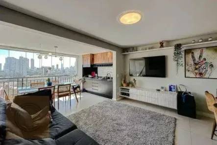 Apartamento com 3 Quartos à venda, 86m² no Alto da Mooca, São Paulo