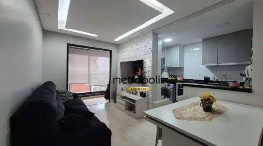Apartamento com 2 Quartos à venda, 60m² no Parque das Nações, Santo André