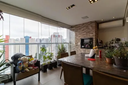 Apartamento com 3 Quartos à venda, 134m² no Aclimação, São Paulo