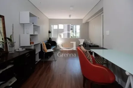 Apartamento com 1 Quarto para alugar, 60m² no Cerqueira César, São Paulo