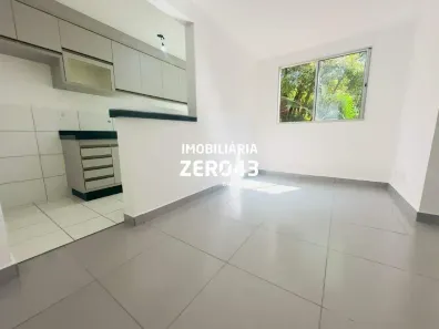 Apartamento com 2 Quartos para alugar, 46m² no Jardim Jóquei Club, Londrina
