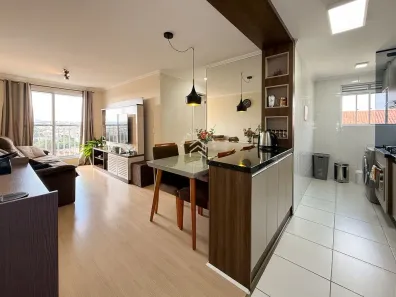 Apartamento com 2 Quartos à venda, 50m² no Cidade Industrial, Curitiba