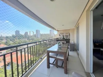 Apartamento com 3 Quartos à venda, 156m² no Santo Amaro, São Paulo
