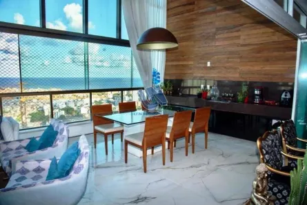 Apartamento com 4 Quartos à venda, 320m² no Horto Florestal, Salvador