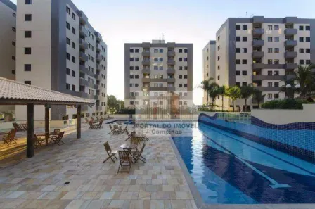 Apartamento com 3 Quartos para alugar, 82m² no Jardim do Lago, Campinas