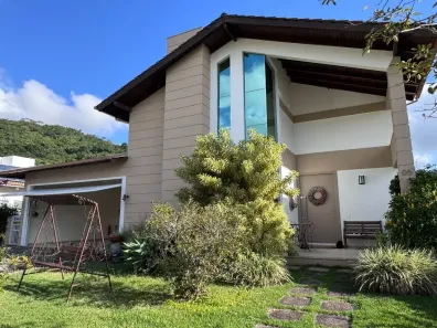 Casa de Condomínio com 4 Quartos à venda, 340m² no Córrego Grande, Florianópolis