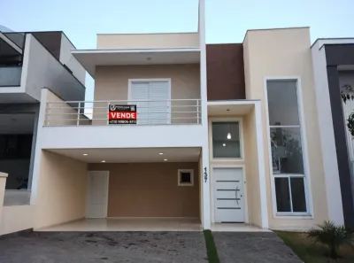 Casa de Condomínio com 3 Quartos à venda, 250m² no Wanel Ville, Sorocaba